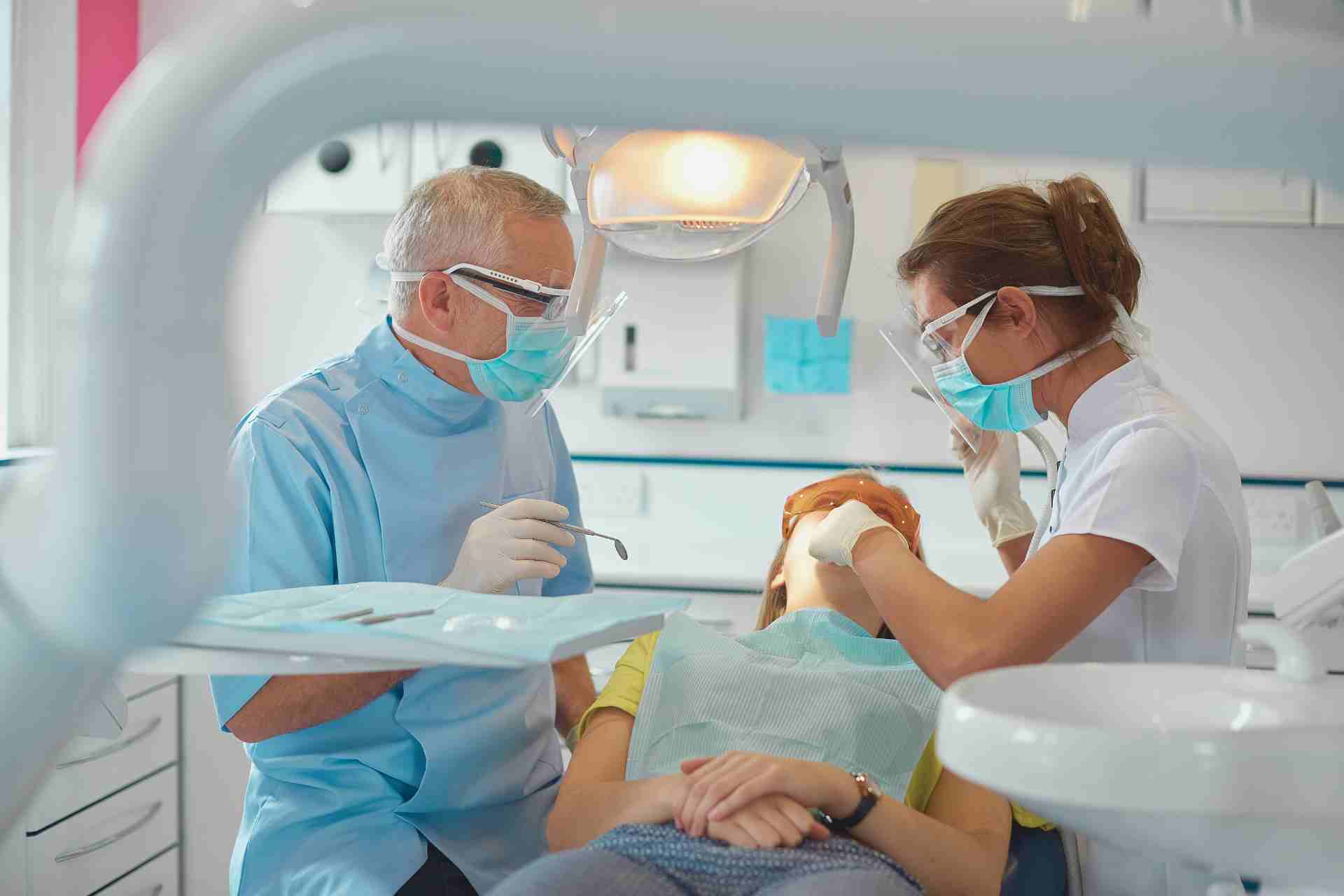 Dentist in Holdenville, OK